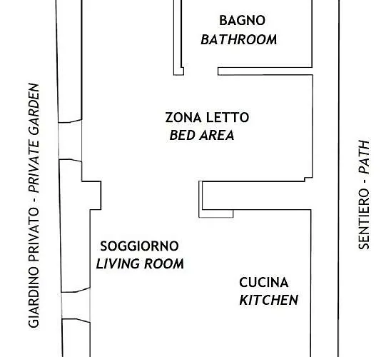Apartmán 2 Parking - Lerici Center & Home - Rustegu Duze Lerici